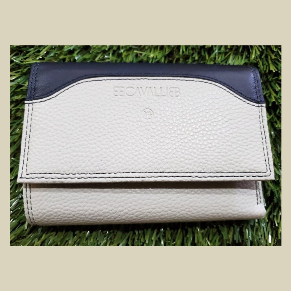 B.Cavalli Mens Leather Wallet
